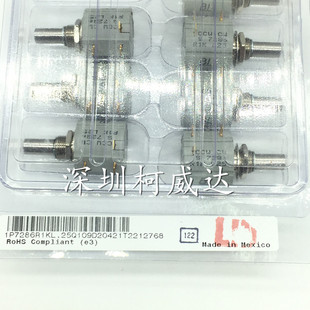 全新原装美国BI精密多圈线绕电位器7286 R1K 2K 5K 10K L.25 10圈