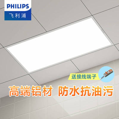 飞利浦300x600集成吊顶led厨卫灯