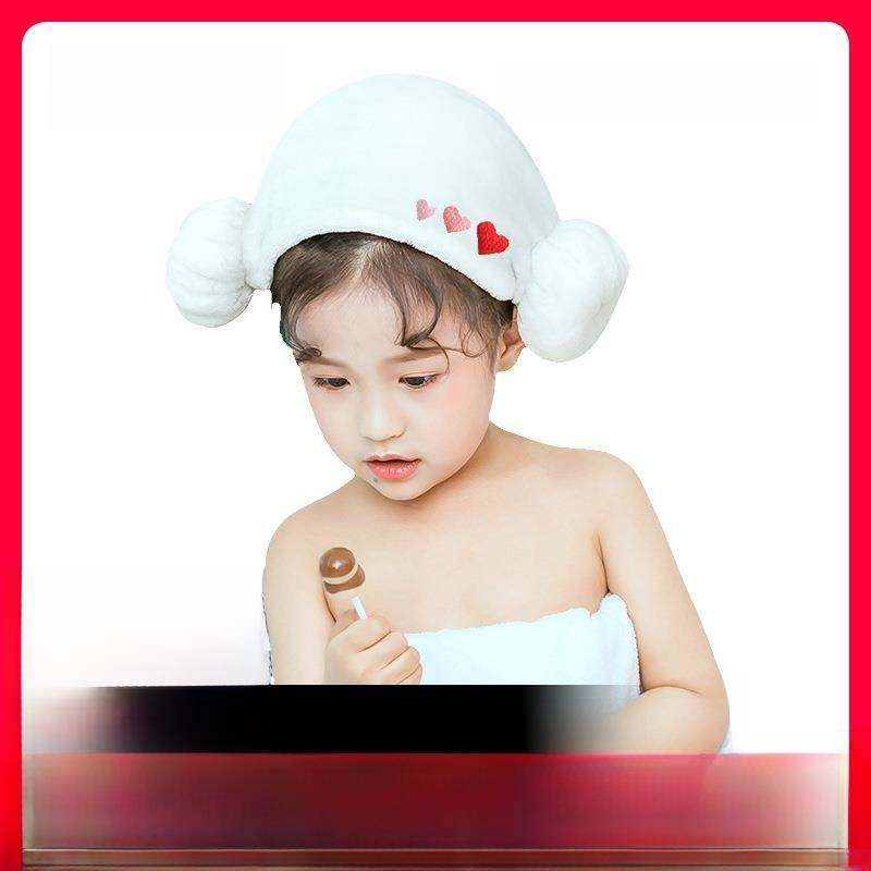 儿童干发帽超级吸收快干婴儿头巾女孩可爱的公主韩国婴儿洗发水淋,家庭/个人清洁工具,干发帽/一次性干发帽,淘宝优惠券,粉丝福利购,淘宝优惠卷