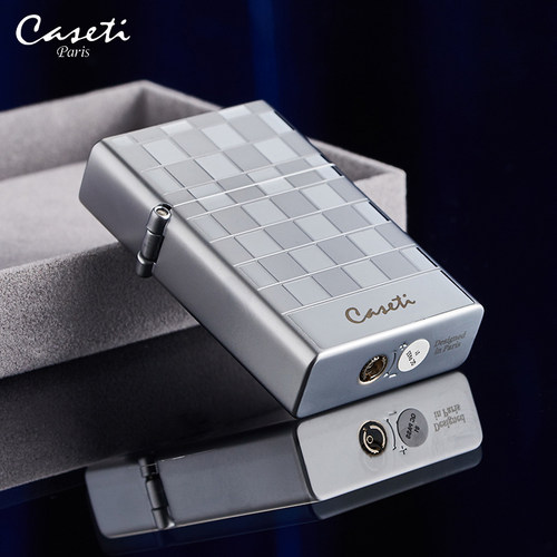 caseti高档直冲防风打火机