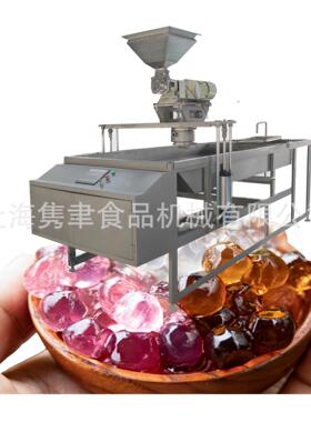 JY-800HT全自动甜心晶球挤出设备魔芋机生产线上海厂家智能PLC触