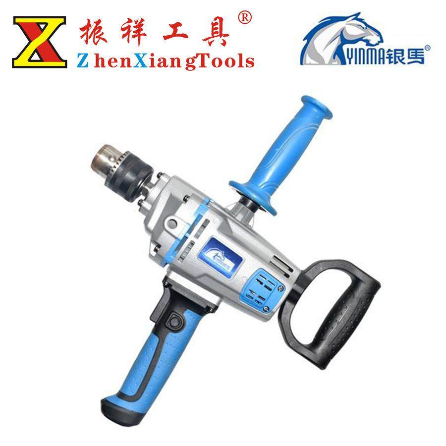 振祥工具银马电动工具江苏聚之鹰电动工具银马YM-16飞机钻