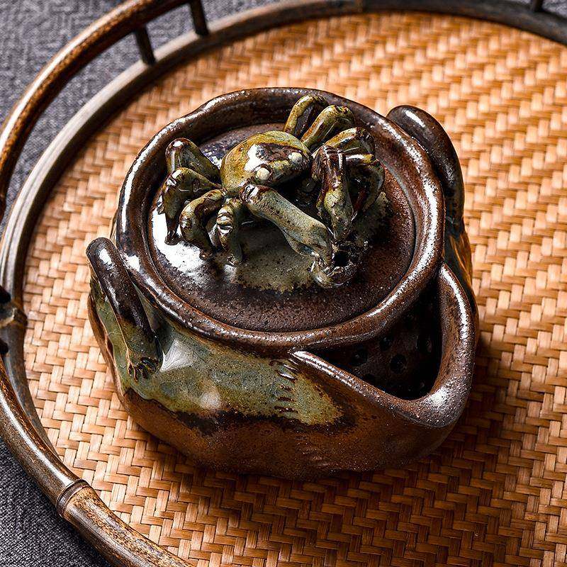 柴烧宝瓶壶手抓壶单壶陶瓷手工粗陶复古防烫大号日式泡茶壶分茶器,自行车/骑行装备/零配件,更多零件/配件,淘宝优惠券,粉丝福利购,淘宝优惠卷