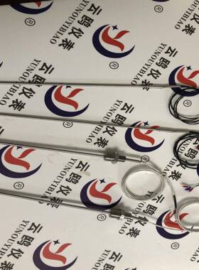 催化燃烧设备测温用WZPK2-525pt100铠装热电阻WZPK-495/WZP-280