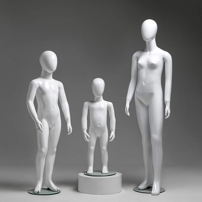 青少年儿童模特架人偶男女童装店橱窗道具服装假人模特展示架全身