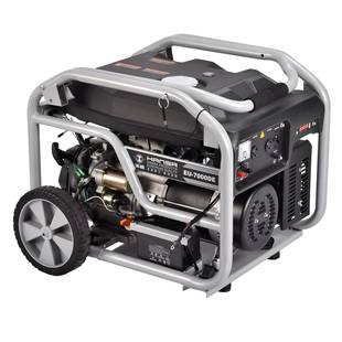 汉萨动力移动式2/3/5/6/8kw静音汽油发电机组电动小型家用便携式