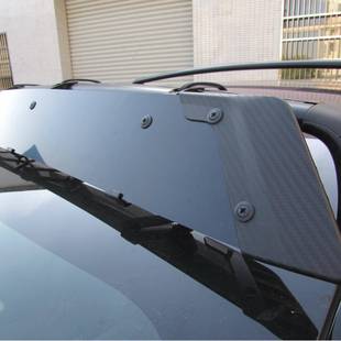 车顶扰流板通用款行李架横杆静音降风噪导流板