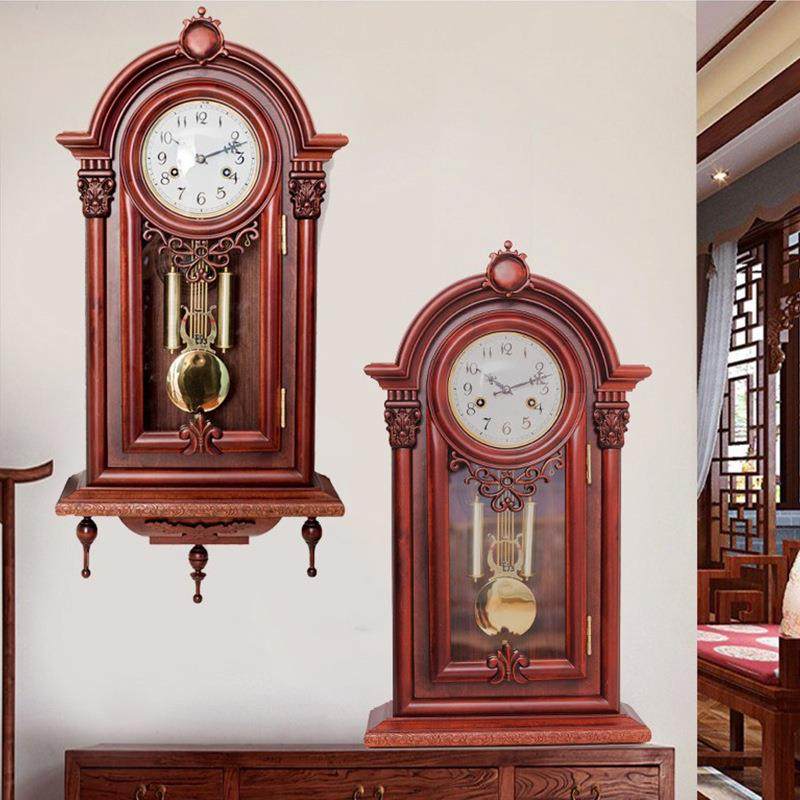 中式实木挂钟北极星机芯机械座钟欧式复古摆钟家用客厅老式钟表,畜牧/养殖物资,畜牧/养殖器械,淘宝优惠券,粉丝福利购,淘宝优惠卷