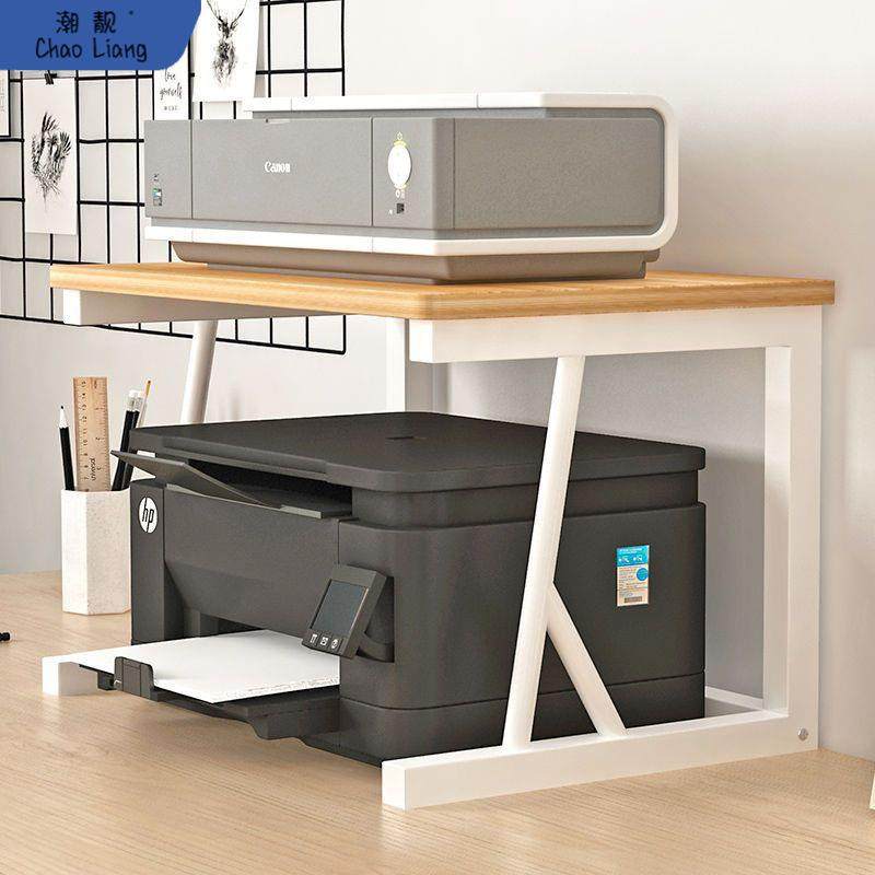 打印机架子桌面小型双层多功能主机置物架办公室桌上复印机人造板,特色手工艺,其他特色工艺品,淘宝优惠券,粉丝福利购,淘宝优惠卷
