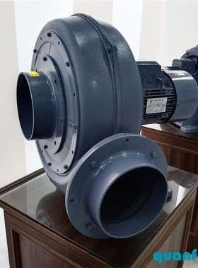 全风PF125-1AC 单相220v 0.75kw 14m3/MIN 0.7KPA 直叶式鼓风机