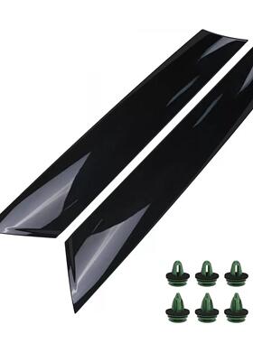 一对装A柱黑色挡风玻璃柱饰5113727258384适用迷你R55R56