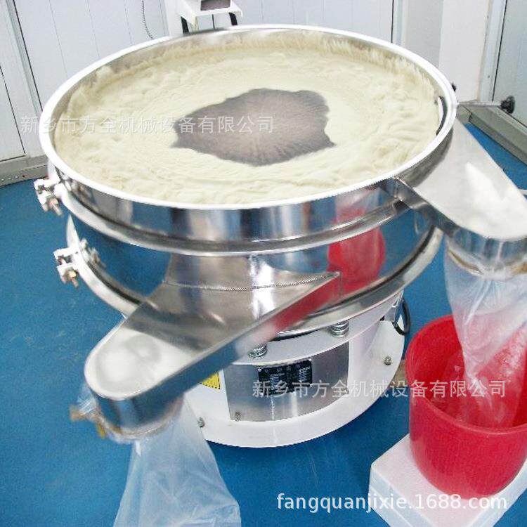 60目面粉筛子多层过筛分级分样筛大小精细除杂黄粉虫自动过滤