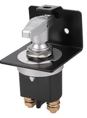 20247热销游艇房车电池断电开关带锁定面板电源总开关