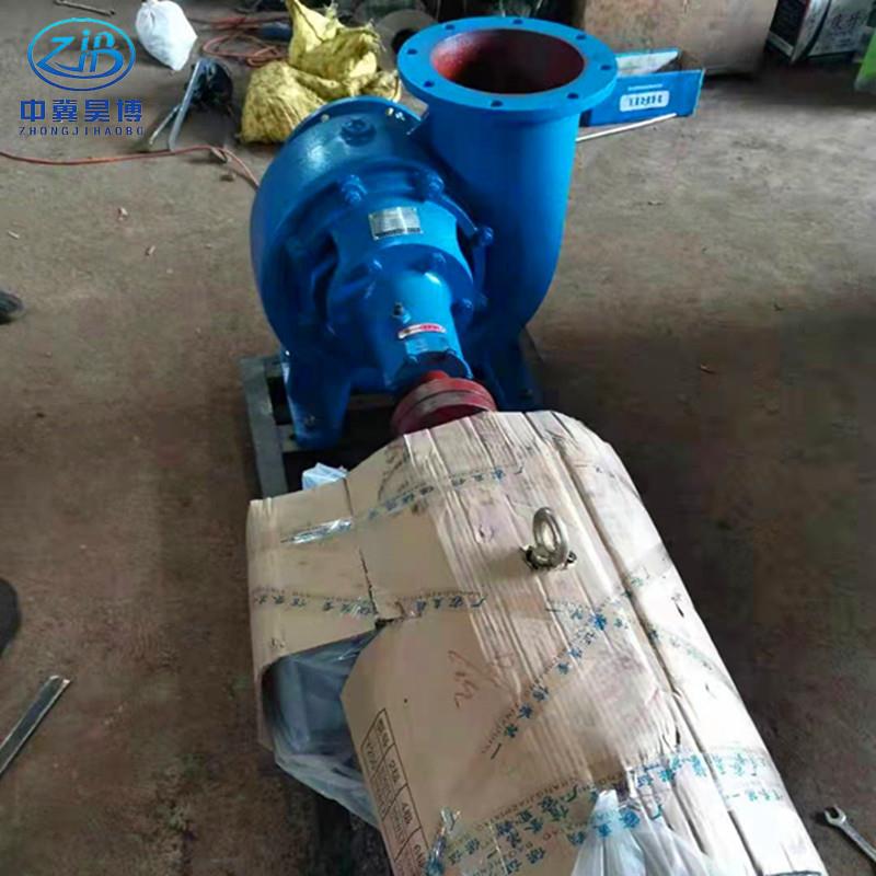 大流量出水足排涝泵车移动式混流泵200HW-8城市防洪抽水增压泵