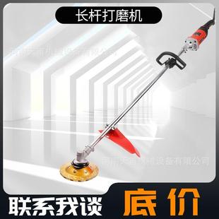 手持电动除锈机多功能打磨机铁钢结构彩钢瓦除锈翻新机钢板抛光机