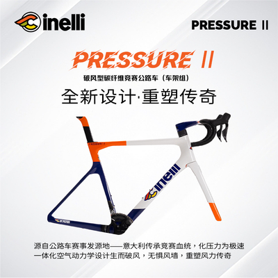 CINELLI西耐力PressureⅡ车架