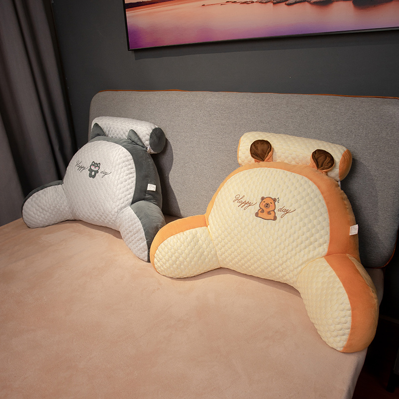 床头靠垫软包护腰大靠背垫沙发