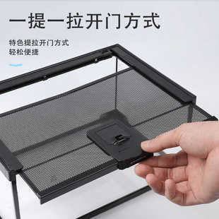 BG树栖树蛙睫角爬宠饲养箱玻璃生态雨林造景缸蛇蜘蛛寄居蟹饲养盒