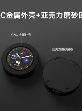 微雪 RP2040微控制器开发板 1.28寸圆形LCD显示触摸屏 带金属外壳