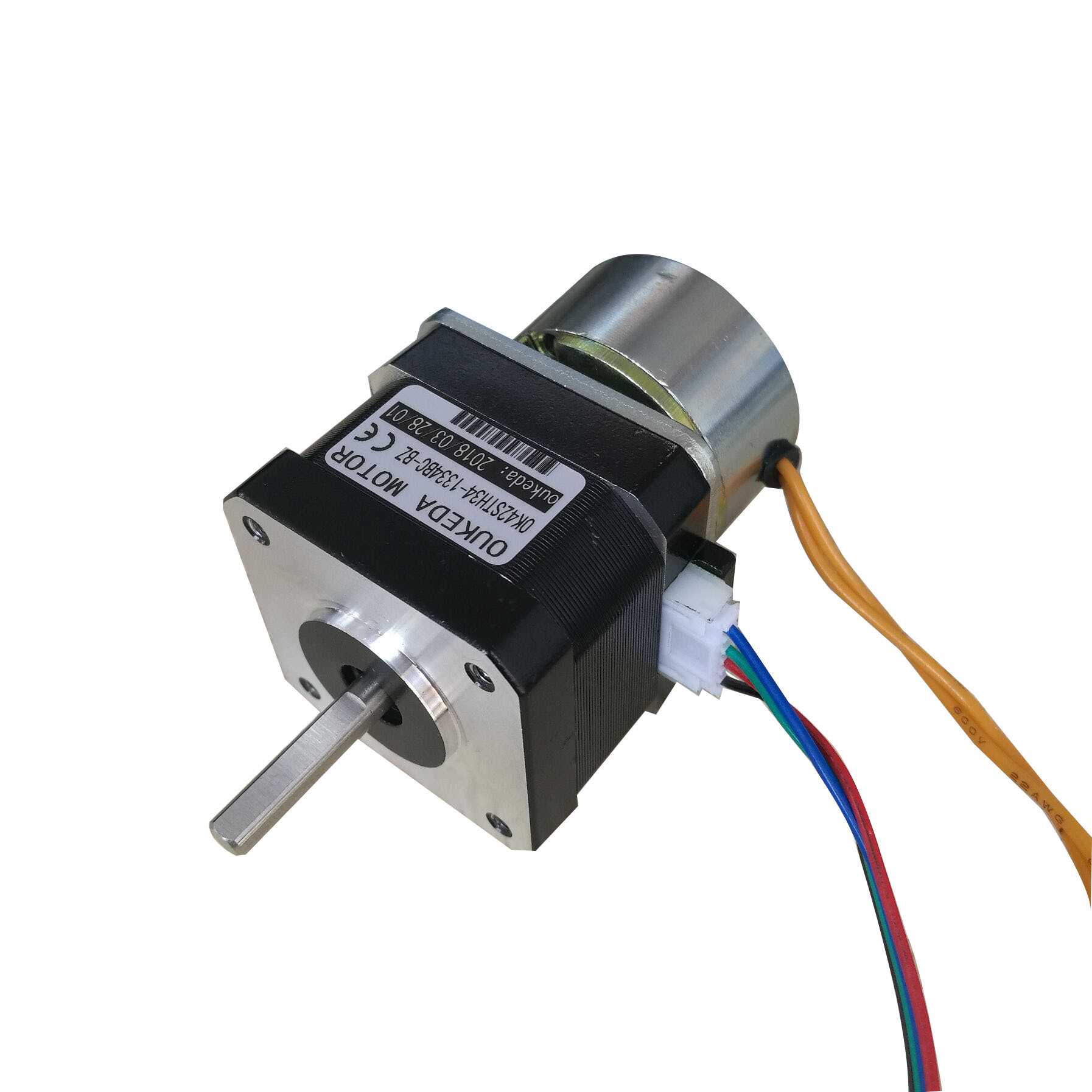 OK42STH34-1334BC-BZ Nema 17 Brake stepping motor 42刹车电机
