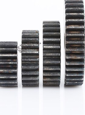 正齿轮,直齿轮圆柱齿轮,2.5模12齿-35齿齿厚25MM,45钢,齿条