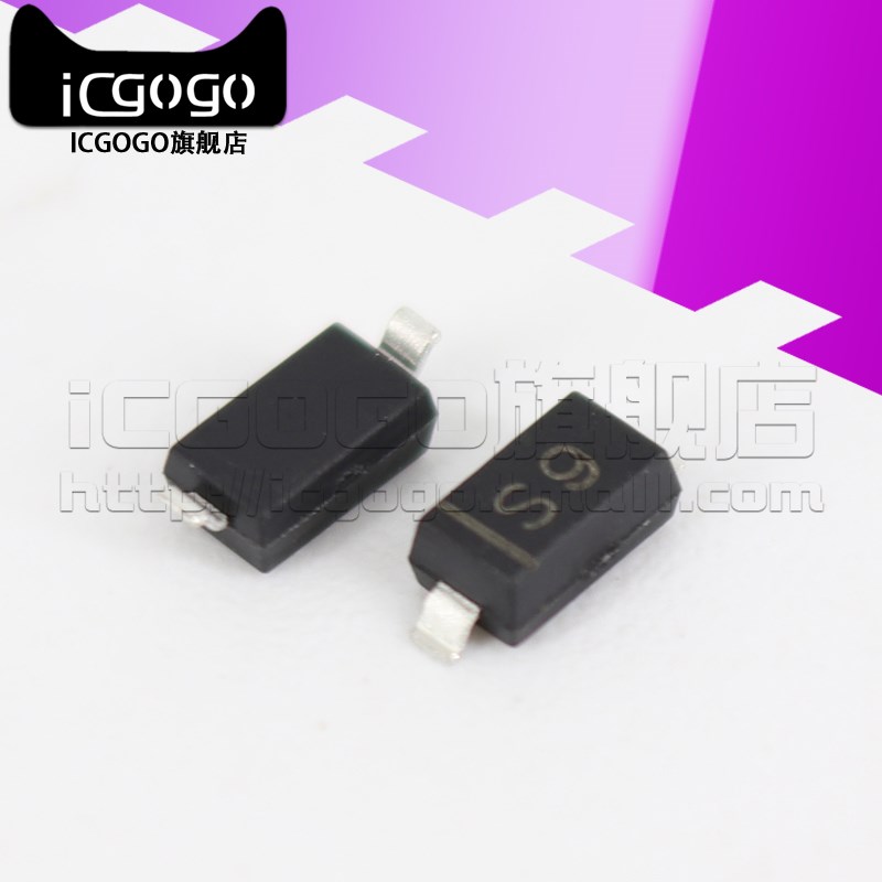原装正品BAT43W 46W 54W 丝印S8 S9 L9 SOD-123 肖特基二极管