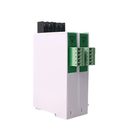 交流电流变送器AC220V单相三相电量传感隔离器AC0-5A输出4-20mA