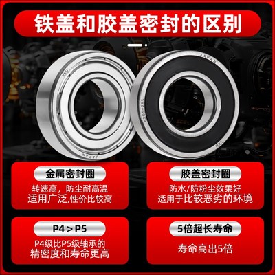 高速进口电机轴承6200 620o1 6202 6203 6204 6205 6206 6207ZZ2R