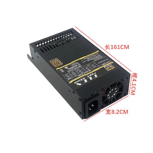 全模组1U电源 flex电源 额定300W 7660B  itx NAS小机箱 工控电源