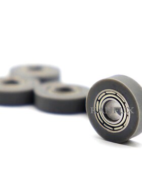 现货耐高温静音软胶硅k胶包胶轴承SUMBB4-13/16/68413-4/62416-5