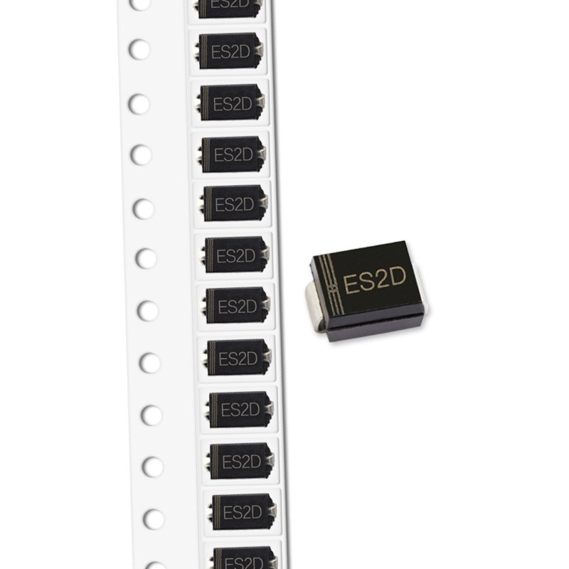 贴片超快恢复二极管ES2D SF24 SMB DO-214AA 2A/200V (50个)
