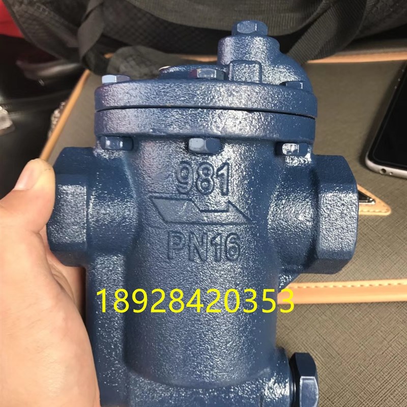 台湾DSC型蒸汽疏水j阀 倒吊桶式蒸汽疏水器 倒置桶 981 982 98398