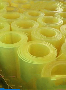 聚氨酯卷板 优力胶棒板 牛筋板 耐油 PU耐磨板材2mm/3/4/5/6/8/10