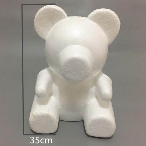 厂家玫瑰熊泡沫胚子模型模具