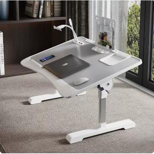 床上小桌子可折叠升降家用学习书桌简约卧室办公飘窗学生便携桌子