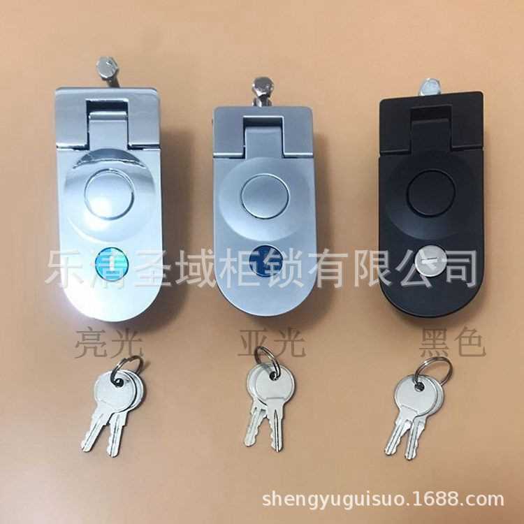 ms718-3-2-1防震车用锁 客车侧门锁 房车拖挂锁 杠杆压缩式柜锁