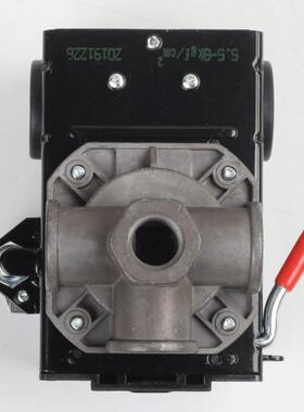 LEFOO空压机压力开关LF10-4H气泵气压自动开关卧式四通 95-125PSI