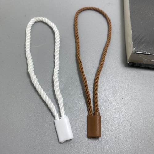 加粗棉绳吊粒吊牌绳三股棉吊绳服装挂牌线手穿绳可重复使用高品质