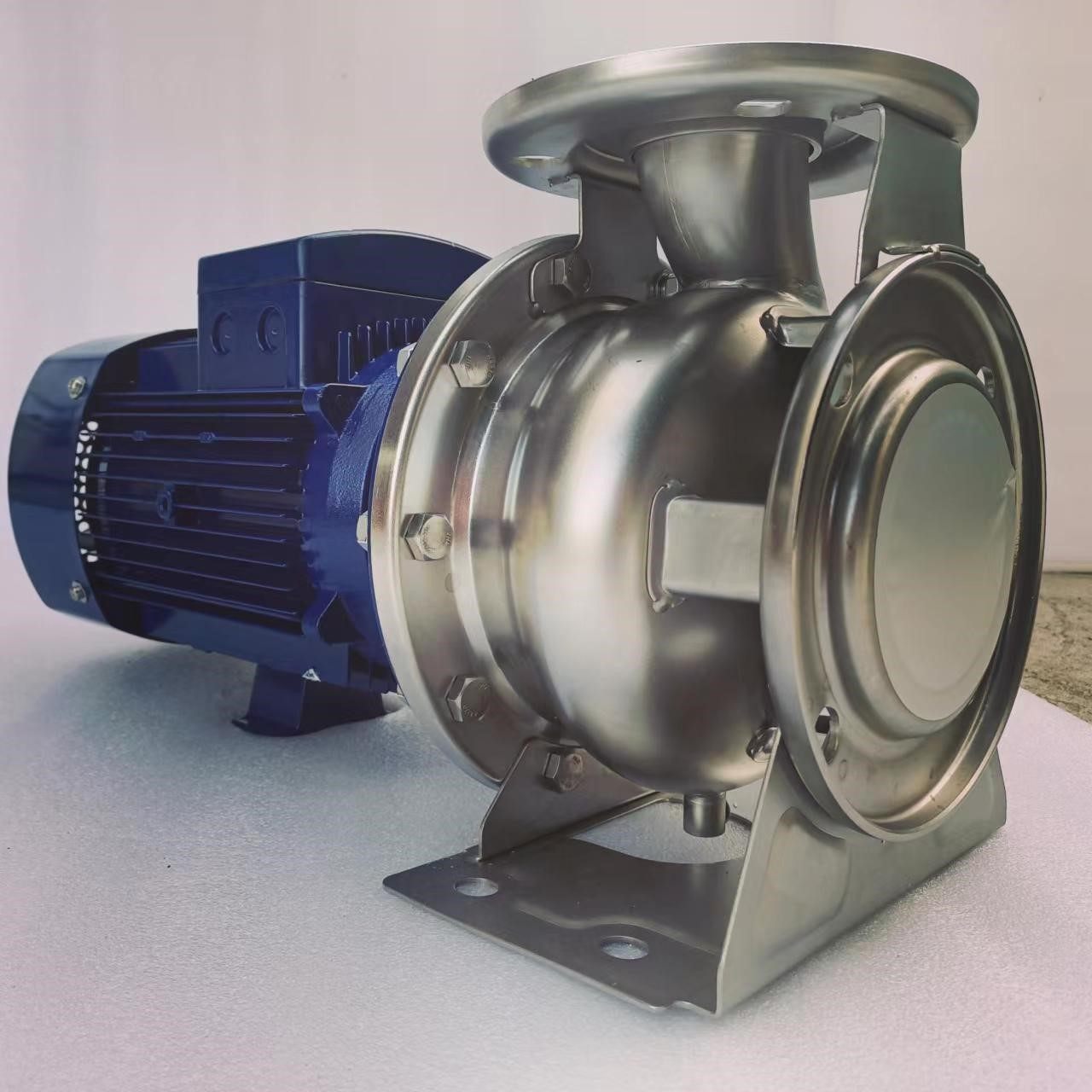 GZA(S)65-40-160/3KW卧式不锈钢304盐水泵 海水循环增压泵惠沃德