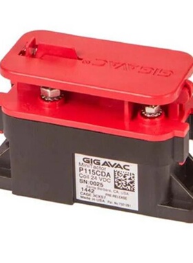 GIGAVAC继电器P115FDA