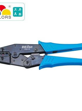 华胜工具HS-06WF2C 棘轮式压线钳(欧洲型) 管型绝缘端子压接钳