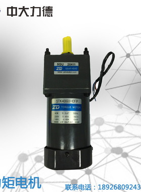 40W 220V力矩电机5TK40GU-CFP-5GU 25KB金属设备专用堵转电机