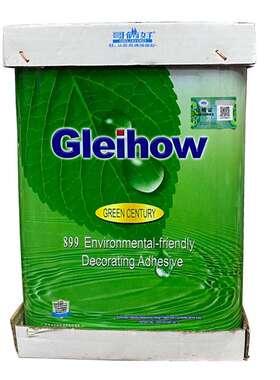 哥俩好899#环保型装饰胶 胶水 绿色世纪强力胶地毯胶7L杭州总代