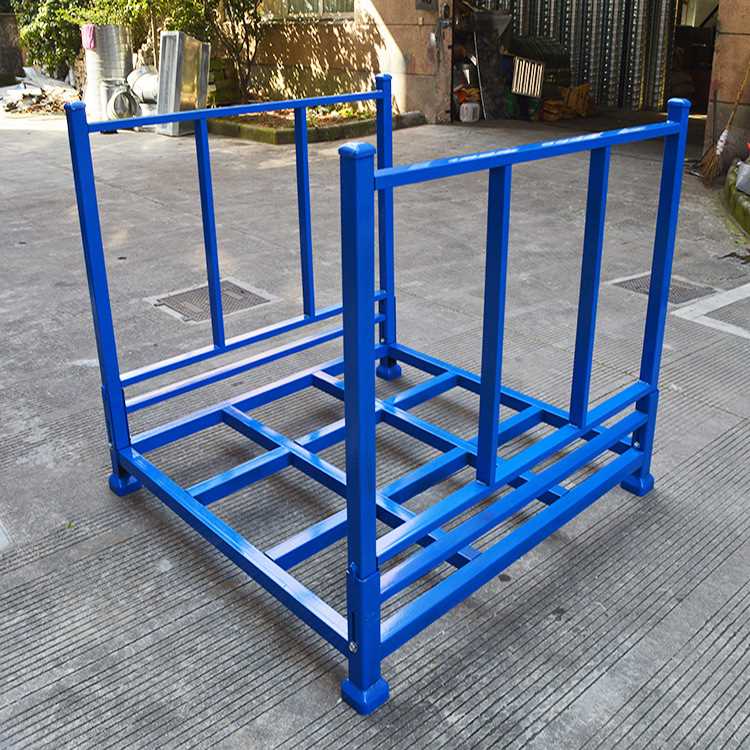 宁波钢制仓库重型巧固架布匹卷仓储货架可折叠置物架布匹堆垛架