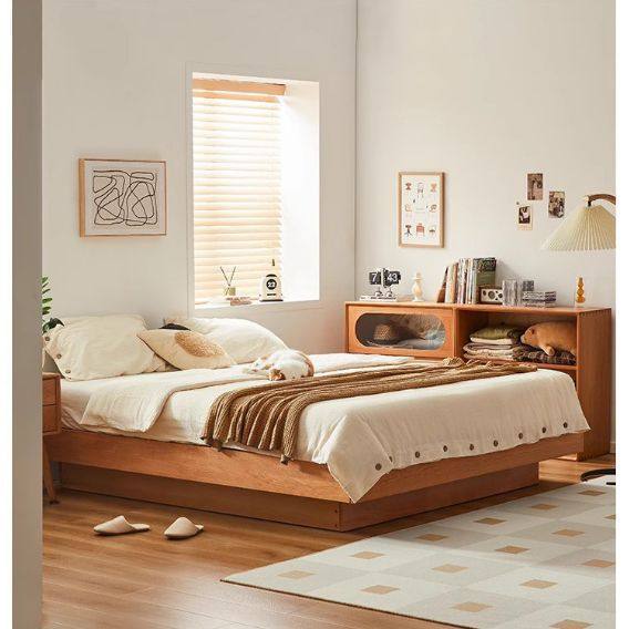 北欧樱桃木实木箱体床无床头日式榻榻米小户型黑胡桃木高箱储物床,家庭/个人清洁工具,厨卫防水贴/条,淘宝优惠券,粉丝福利购,淘宝优惠卷