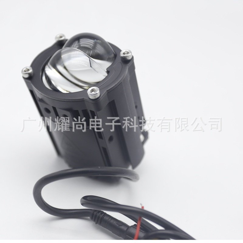 2024新款bi led 双光透镜 Matrix led汽车雾灯透镜 前照灯透镜