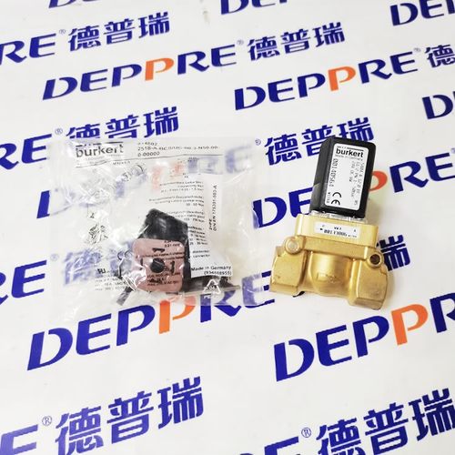德国burkert(宝德)5404型伺服辅助活塞电磁阀00140564
