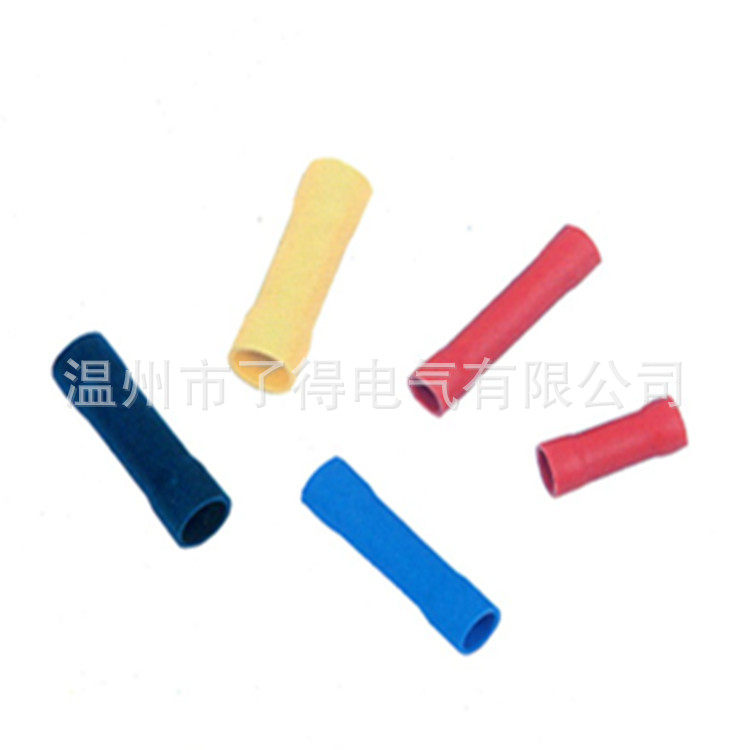 BV2 长形全绝缘中间接头 冷压端子 蓝色 1000只/包,家庭/个人清洁工具,厨卫防水贴/条,淘宝优惠券,粉丝福利购,淘宝优惠卷