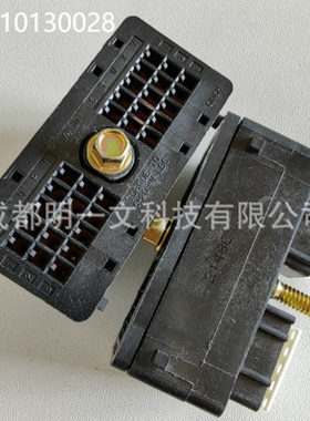 5810130028汽车连接器Cinch 30P 黑色 全新母头