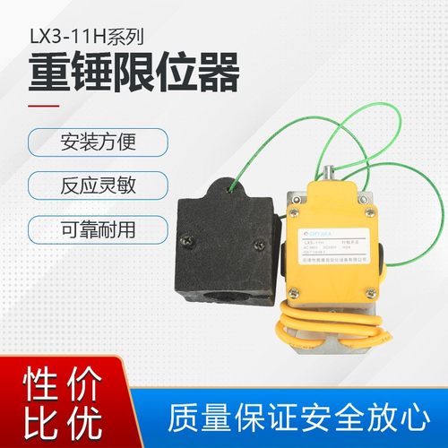行程开关LX3-11H拉绳式带孔防冲顶高度限位LX3-11K银触点500V6A